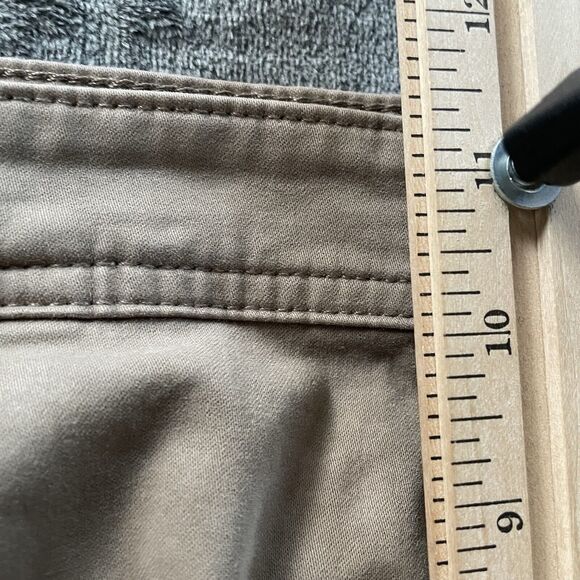 Adriano Goldschmied AG Pants Mens 38x32 Tan Khaki The Everett Straight Slim - Picture 11 of 12